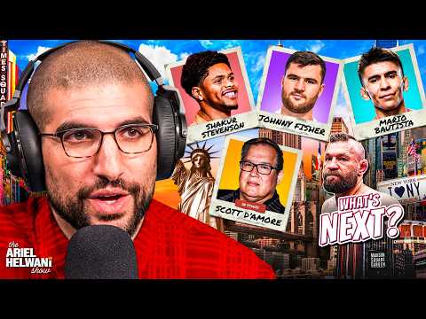 Video: Shakur Stevenson, Mario Bautista, Johnny Fisher, Scott D’Amore, On The Nose, More | TAHS | 7/15/26