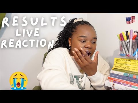 LIVE REACTION: Opening my bad PhD Results! .... (not good, cry with me!)