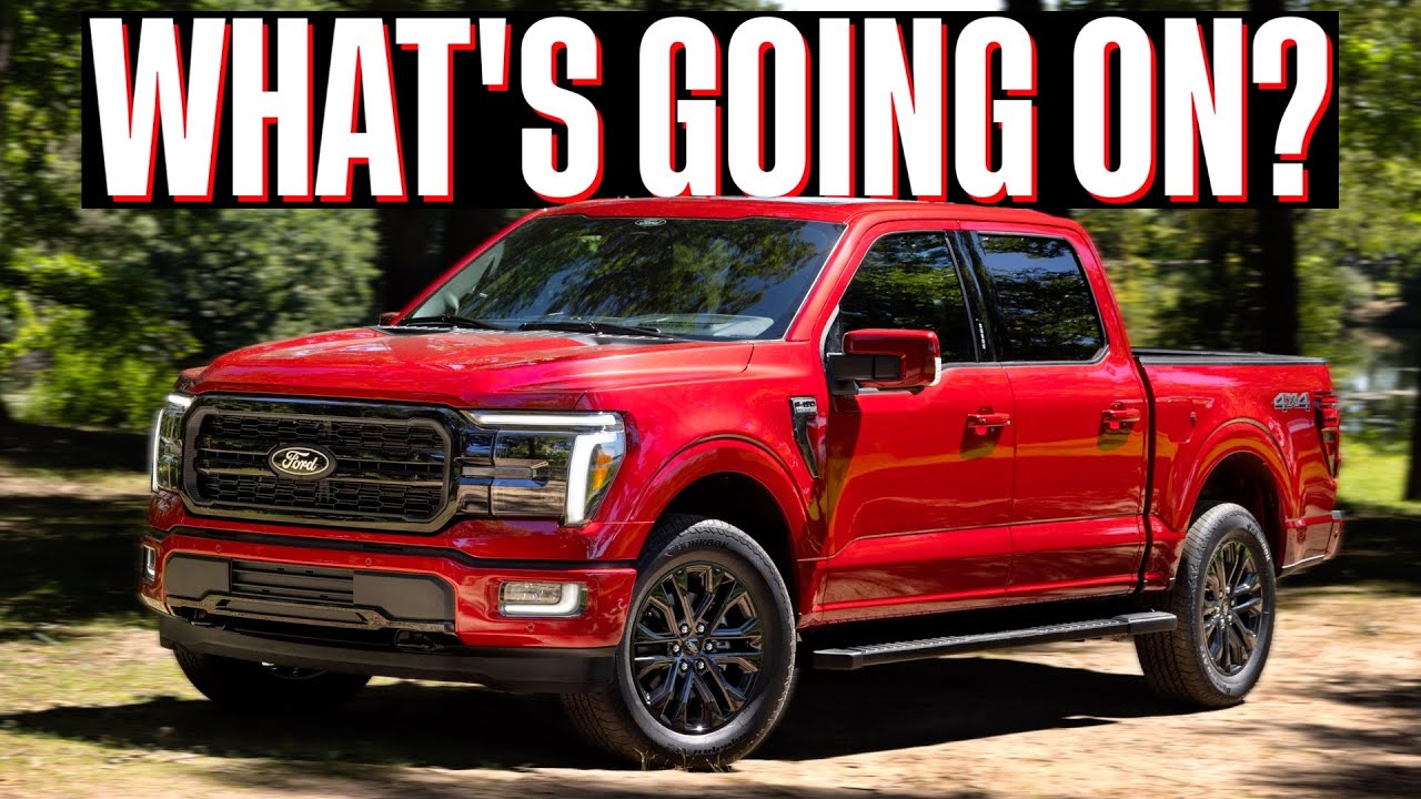 What the Heck Is Going On At Ford!?