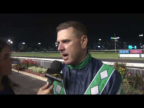 August 4, 2023 - NJSS Final - 2 Year Old Colt and Gelding Pace - Interview with Tony Alagna