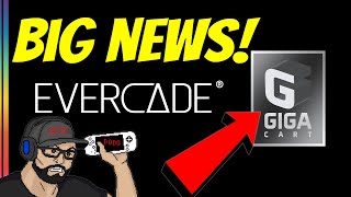 Evercade Big News Introducing Giga Carts