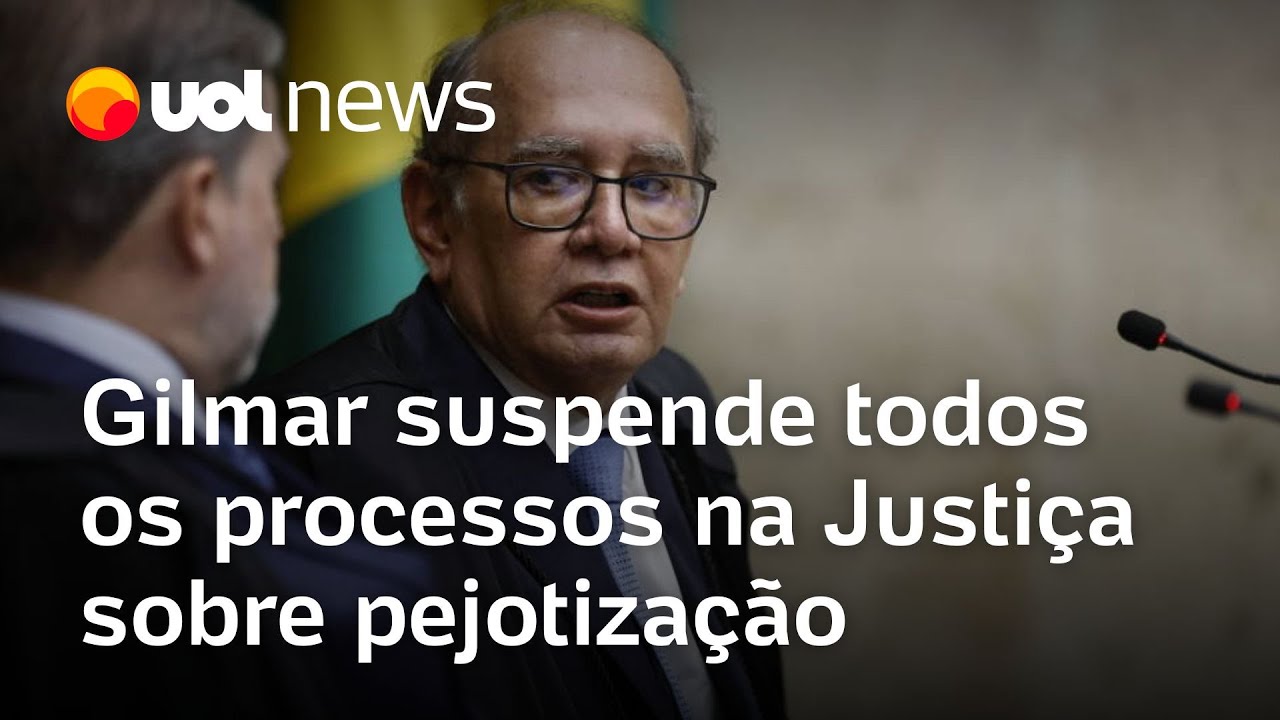 Gilmar suspende todos os processos na Justiça sobre pejotização