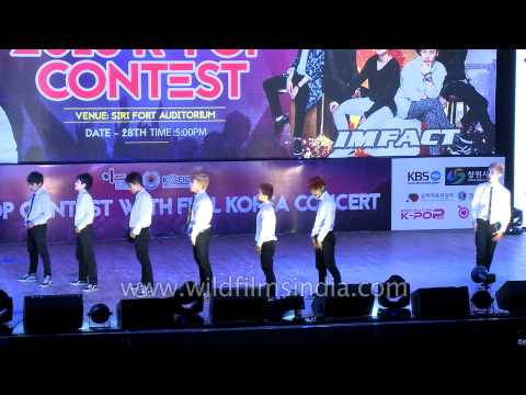Frozen Crew from Mizoram - Gold Winner in K Pop dance category