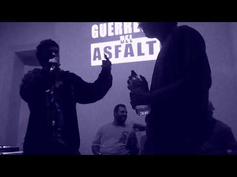 BUBBA SY  vs GENAS I GUERREROS DEL ASFALTO I Batalla Escrita