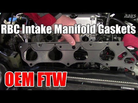 Aftermarket RBC Intake Manifold Gaskets - My Thoughts