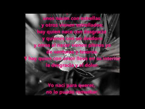 Francisco Lomuto - Yo naci para querer + Letras