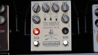 Video thumbnail for Rodenberg TB Drive Shakedown Special (Tyler Bryant Signature) Tone Test by Matt's Guitar Corner (Tremolux)