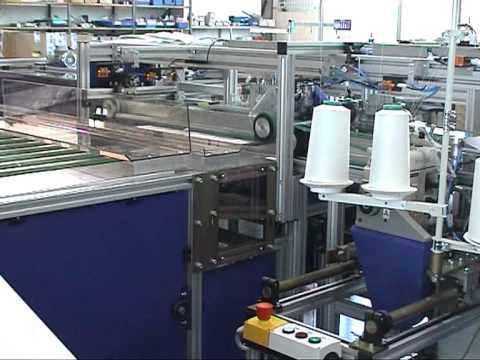 KSL_KL970_Filtertaschen-Nähanlage