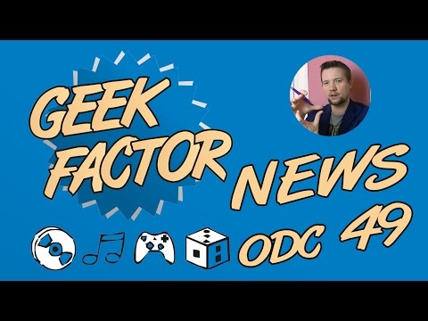 Geek Factor News 49 - Terminator, Logan i Epizod VIII
