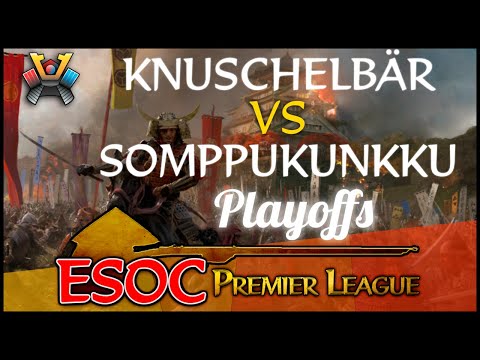 [AoE3] PLAYOFFS! (NN) Knuschelbär vs (SKG) SomppuKunkku − The ESOC Premier League
