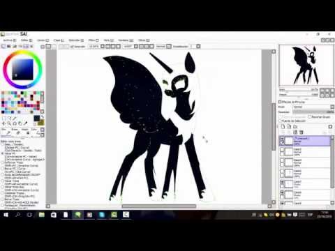 (SpeedPaint): Nightmare Moon (by Shinanightmare)