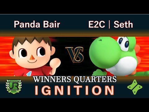 Ignition #126 WINNERS QUARTERS - Panda Bair (Villager) vs E2C | Seth (Yoshi)