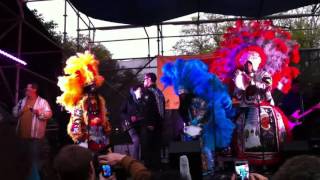 Ivan Neville's "Injuns Here Dey Come"- Lil Liza Jane @ Congo Square Rhythm Fest