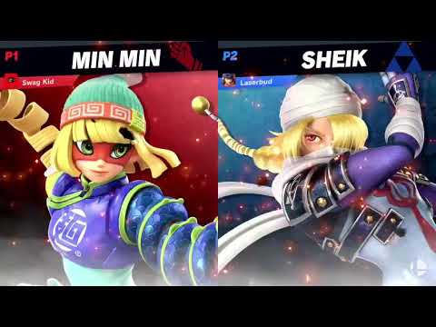 Too Much WiFi #33 Grand Final - LzR | Skull Kid (Min Min) vs. Laserbud (Sheik)