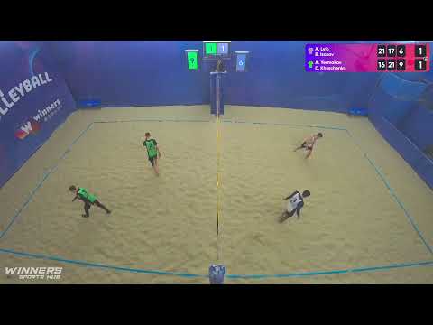 22:45 A. Lylo / B. Isakov - A. Yermakov / D. Kharchenko 22.12.2022 | Winners Beach Volleyball