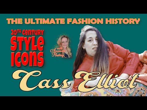 20th CENTURY STYLE ICONS: Cass Elliot