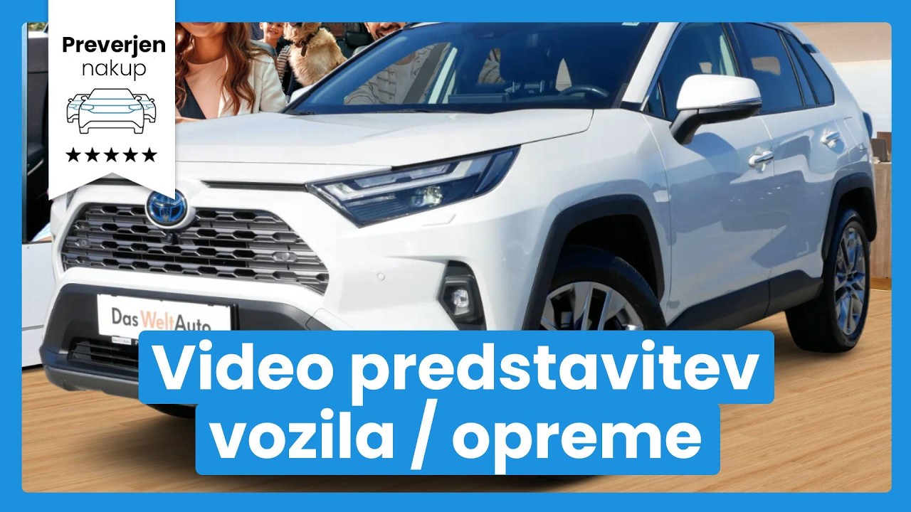 Toyota RAV4 2.5 Hyb Executive 4WD AT