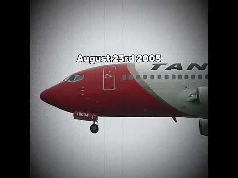 Its just a photo "TANS Perú Flight 204"