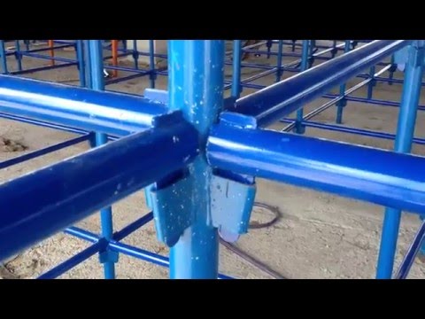 GIÀN GIÁO NÊM - LẮP RÁP GIÀN GIÁO NÊM XÂY DỰNG