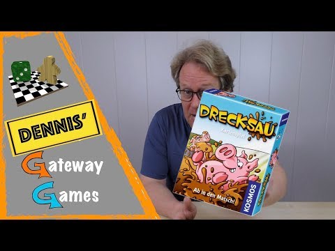 #GatewayGames - Drecksau (Kosmos 2012)