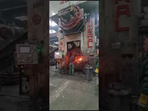 Hot forging press Smeral LZK 4000 ton