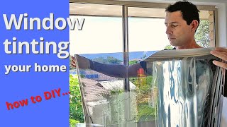 How to install window tint at home with Inspire DIY Kent Thomas