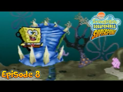 SpongeBob SuperSponge - Episode 8 (Kelpazoic Jungle)