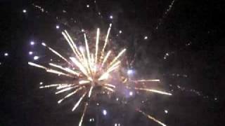 preview picture of video 'BamBam´s Feuerwerk 2010'