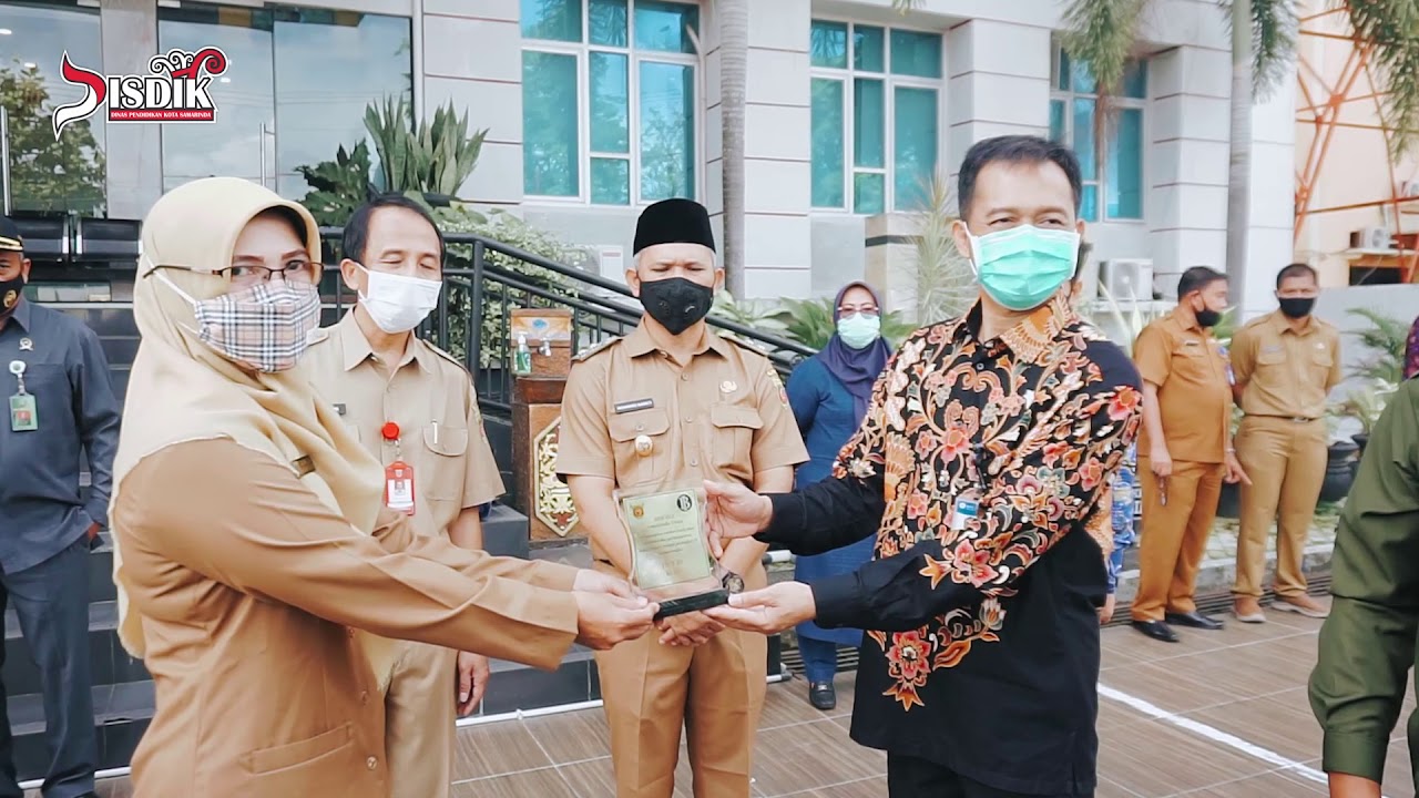 PENCANANGAN ZONA INTEGRITAS DISDIK KOTA SAMARINDA TAHUN 2020