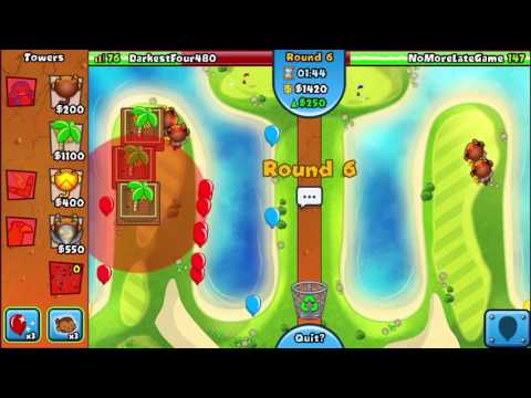 My best Bloons TD Battles strategy