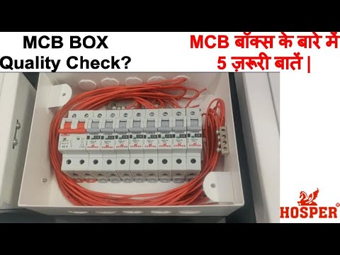 MCB Distribution Boards