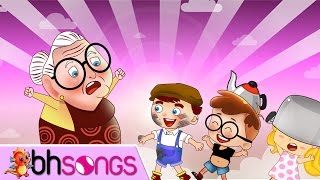 Old Woman Who Lived In The Shoe Nursery Rhymes | Nursery Rhymes Songs