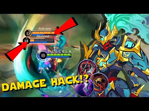 YOU NEED TO TRY THIS INSANE ALPHA DAMAGE HACK BUILD!? ONE SHOT BUILD BUT TANKY! NEW SEASON EMBLEM ML