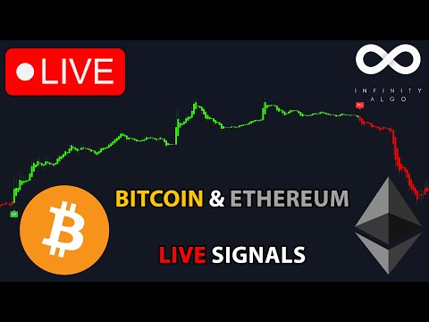 🔴 Live Bitcoin & Ethereum Signals | Free 5m Chart BTC ETH Crypto Trading Analysis & Prediction