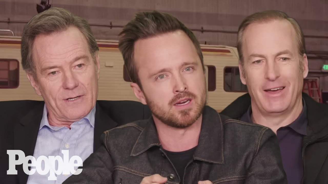 'Breaking Bad' Full Cast Reunion ft. Bryan Cranston, Bob Odenkirk, Aaron Paul & More | PEOPLE