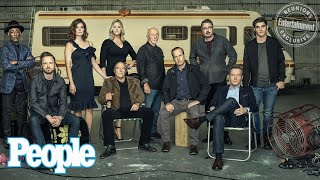 &#39;Breaking Bad&#39; Reunion ft. Bryan Cranston, Aaron Paul, Bob Odenkirk &amp; More (2018) | PEOPLE