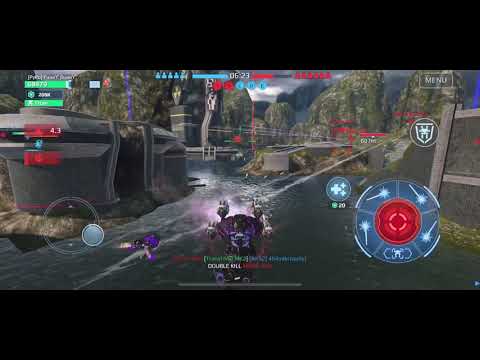 Bothering people with Leech Pulsar build - War Robots