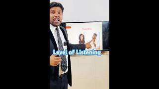 𝗘𝘀𝘀𝗲𝗻𝘁𝗶𝗮𝗹 𝗟𝗲𝘃𝗲𝗹𝘀 𝗼𝗳 𝗟𝗶𝘀𝘁𝗲𝗻𝗶𝗻𝗴 #listen #listening
