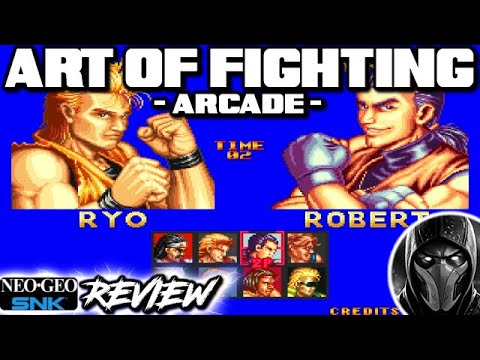 Art Of Fighting REVIEW | SNK Neo-Geo Arcade | FATE |