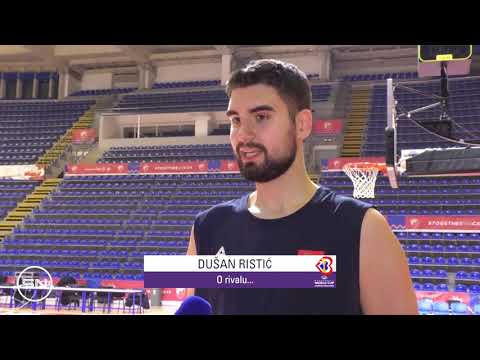 Reprezentativac Srbije, Debitant Dušan Ristić Pred Početak Kvalifikacija za SP I SPORT KLUB Košarka