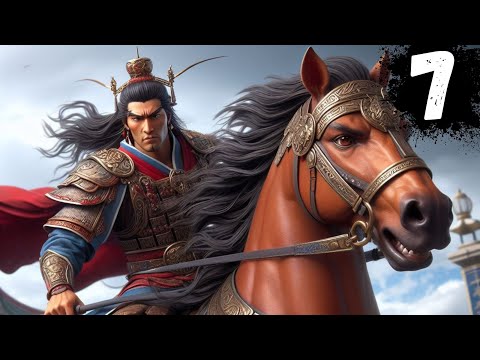 Dynasty Warriors 6 Empires | Battle of Guan Du Empires Mode Lu Bu [Part 7]