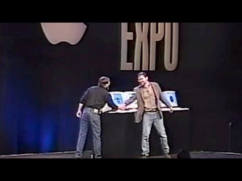 Riven at Macworld Keynote 1998