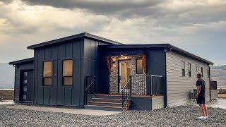 Finally! A Prefab Home with a Garage and Roof Deck