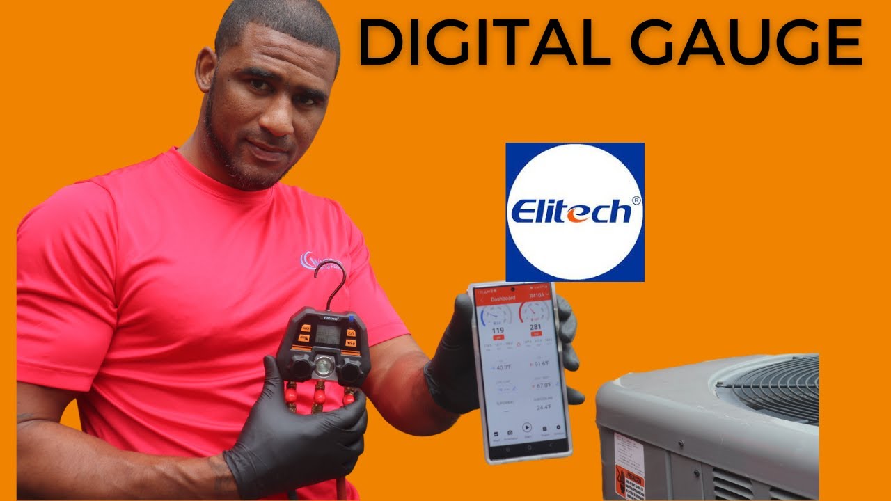 Artemis Digital Manifold DMG 4B by Elitech