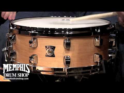 Yamaha 14 x 5.5 Sensitive Series Maple Snare Drum - Vintage Natural