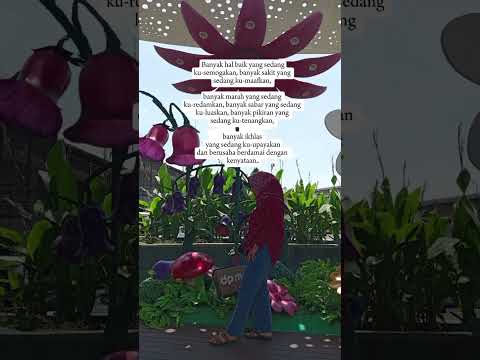 Berdamai dengan kenyataan#videoshorts