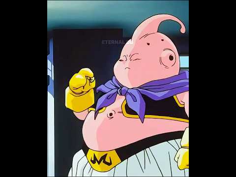 Robber Gets PTSD After Seeing Majin Buu!💀| Dragon Ball Z #shorts