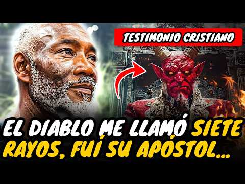 🔴SIETE RAYOS: EL EX SATANISTA QUE FUE MARCADO POR EL DIABLO | Testimonios Cristianos Impactantes