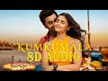 Kumkumala 8D Song | BRAHMĀSTRA (Telugu) | Ranbir | Alia | Pritam | Sid Sriram | Chandrabose