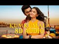 Kumkumala 8D Song BRAHMĀSTRA Telugu Ranbir Alia Pritam Sid Sriram Chandrabose